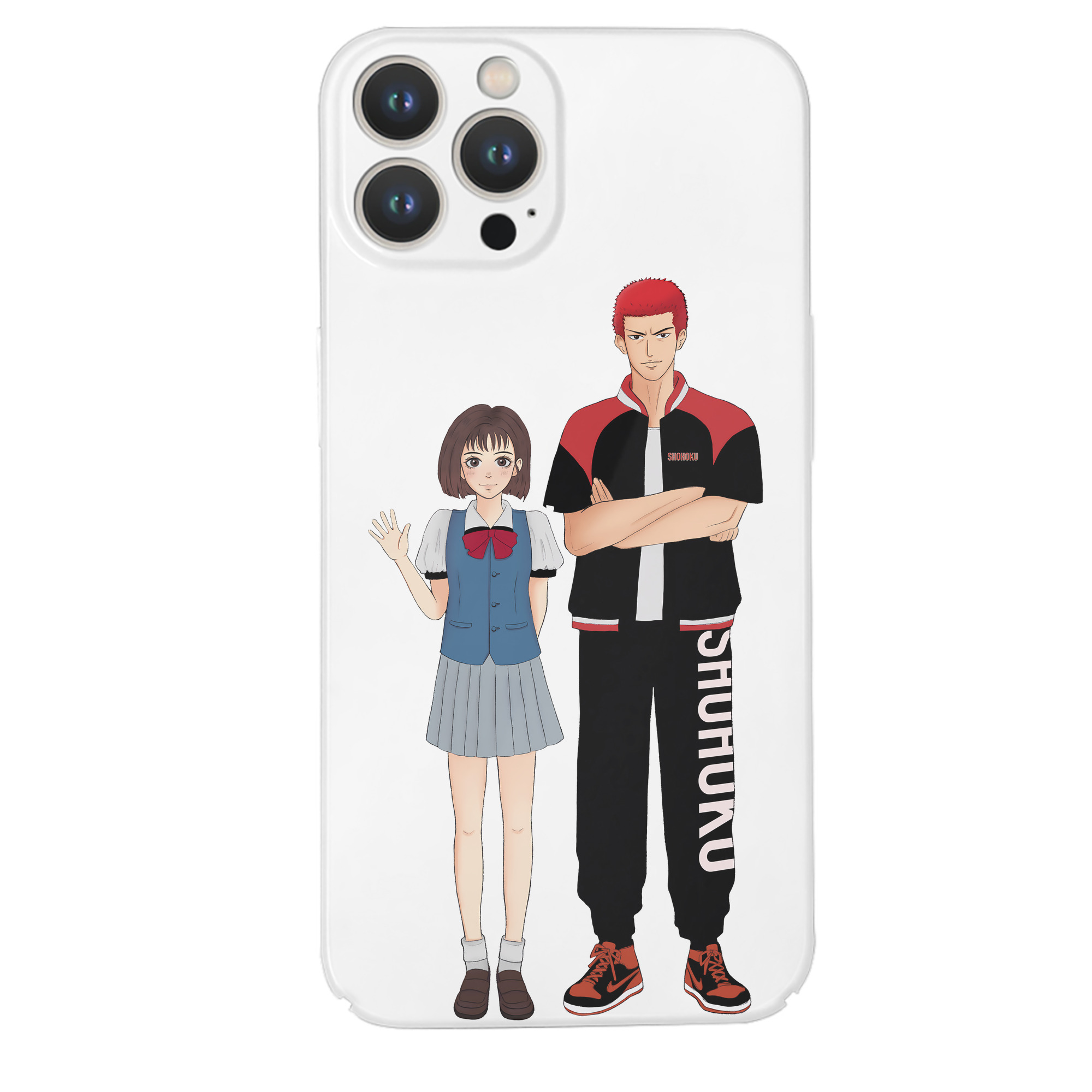 （画像用） SLAM DUNK／スラムダンク 【iPhone 14シリーズ対応】ハードケース